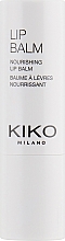 Intensive Nourishing Lip Balm - Kiko Milano Nourishing Lip Balm — photo N1