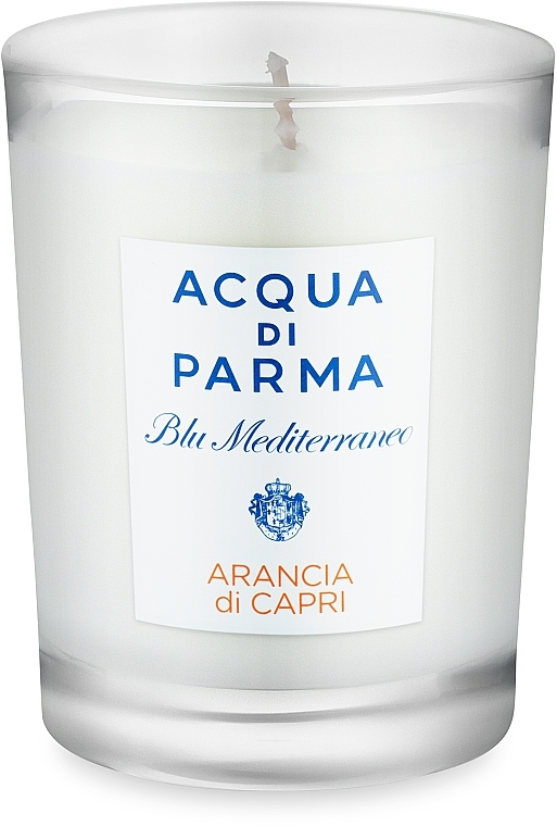 Acqua di Parma Blu Mediterraneo Arancia di Capri - Scented Candle — photo N1