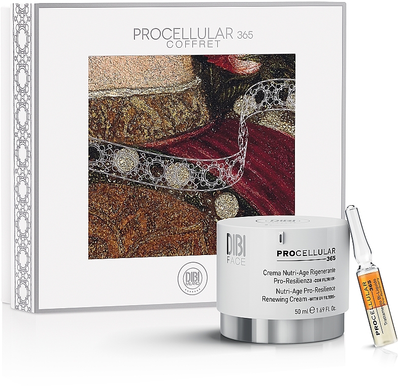 Set - DIBI Milano Procellular 365 (f/cr/50 ml + ampule/7*2 ml) — photo N1