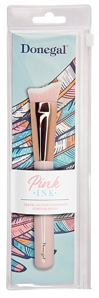 Contouring Brush, 4219 - Donegal Pink Ink — photo N2