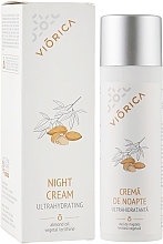 Fragrances, Perfumes, Cosmetics Ultra Moisturizing Night Cream - Viorica Night Cream Ultra-Moisturizing