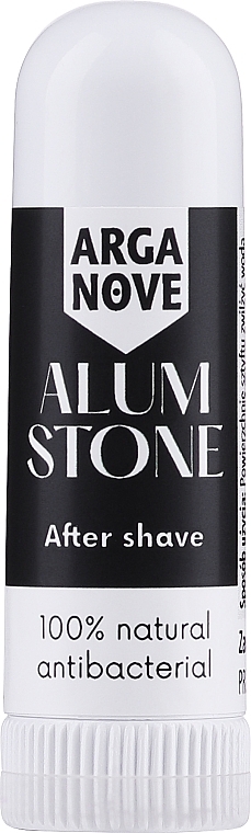 Post Shaving & Depilation Alum Deodorant Stick - Arganove Alun Deodorant Stick After Shaving And Depilation — photo N1