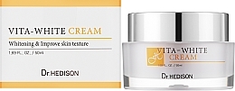 Face Cream - Dr.Hedison Vita White Cream — photo N2