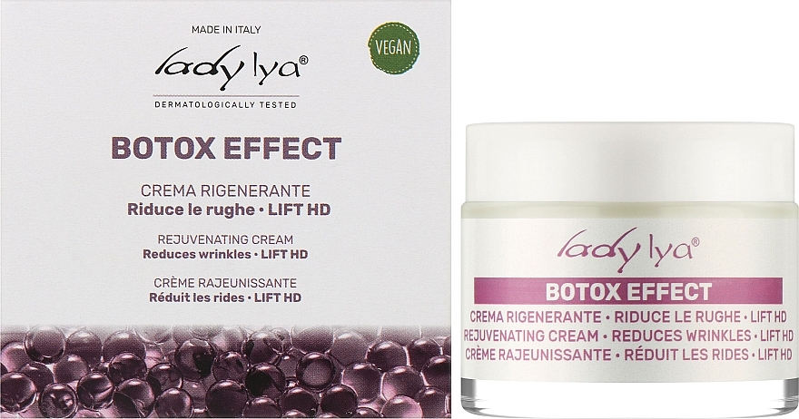 Face Cream 'Botox Effect' - Lady Lya Face Cream — photo N2