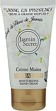 Moisturizing Hand Cream - Jeanne en Provence Jasmin Secret Cream — photo N2