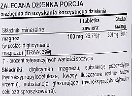 Magnesium Glycinate Dietary Supplement, 100 mg - Now Foods Magnesium Glycinate — photo N3