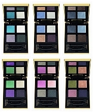 Fragrances, Perfumes, Cosmetics Eyeshadow - Yves Saint Laurent Pure Chromatics 4 Wet & Dry Eye Shadows