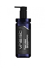 Fragrances, Perfumes, Cosmetics Shampoo for Gray Hair - Vasso Professional Protein Keratin Silver Shade