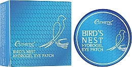 Fragrances, Perfumes, Cosmetics Hydrogel Eye Patch with Bird's Nest Extract - Esthetic House Bird's Nest Hydrogel Eye Patch