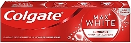 Fragrances, Perfumes, Cosmetics Whitening Toothpaste - Colgate Max White One Luminous