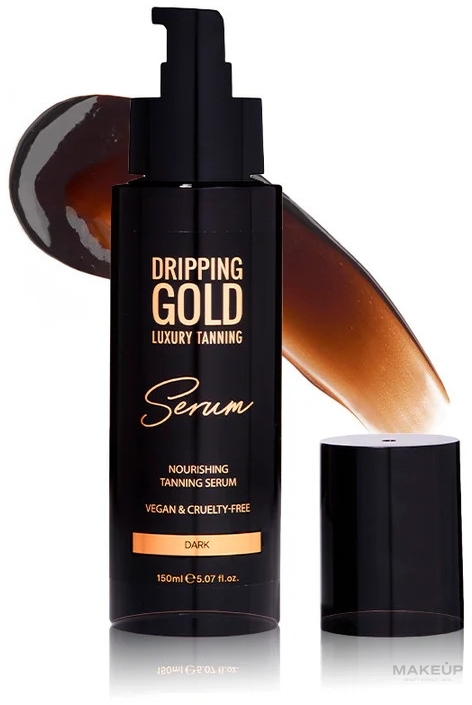 Self-Tan Serum - Self Tanning Serum — photo Dark