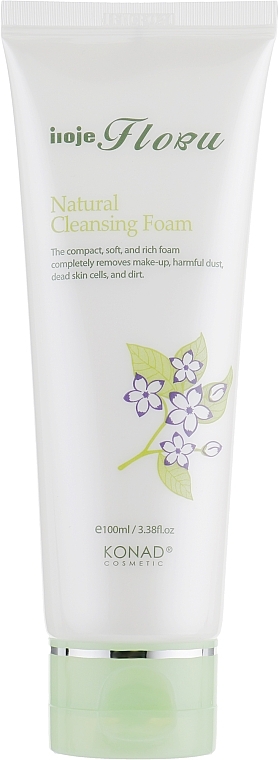 Face Cleansing Foam - Konad Iloje Flobu Natural Foam Cleansing — photo N2