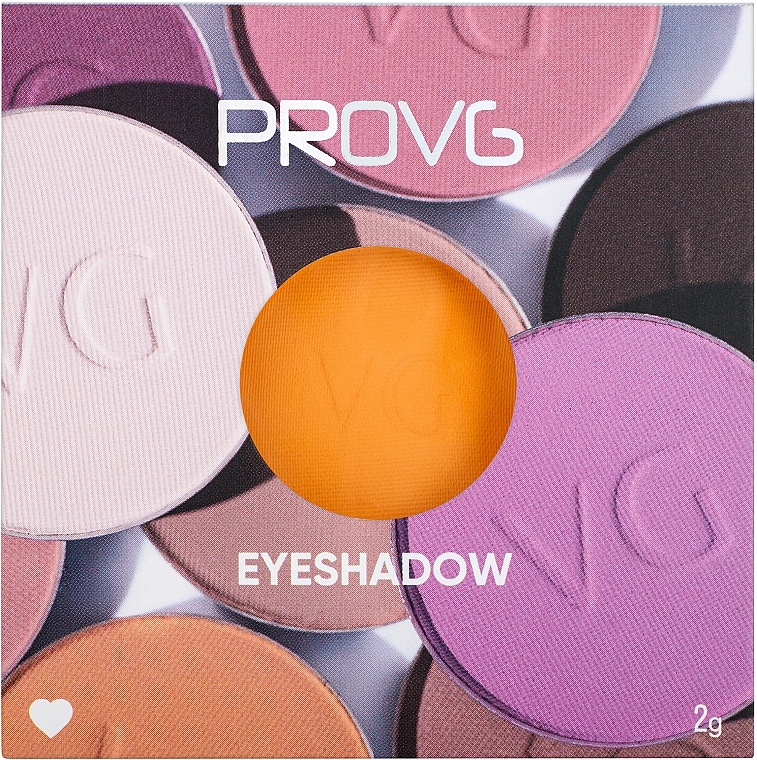 Pressed Eyeshadow - PROVG Eye Shadow — photo N1