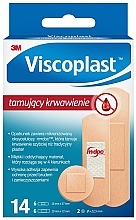 Fragrances, Perfumes, Cosmetics Hemostatic Patch Set, 3 sizes, 14 pcs. - Viscoplast