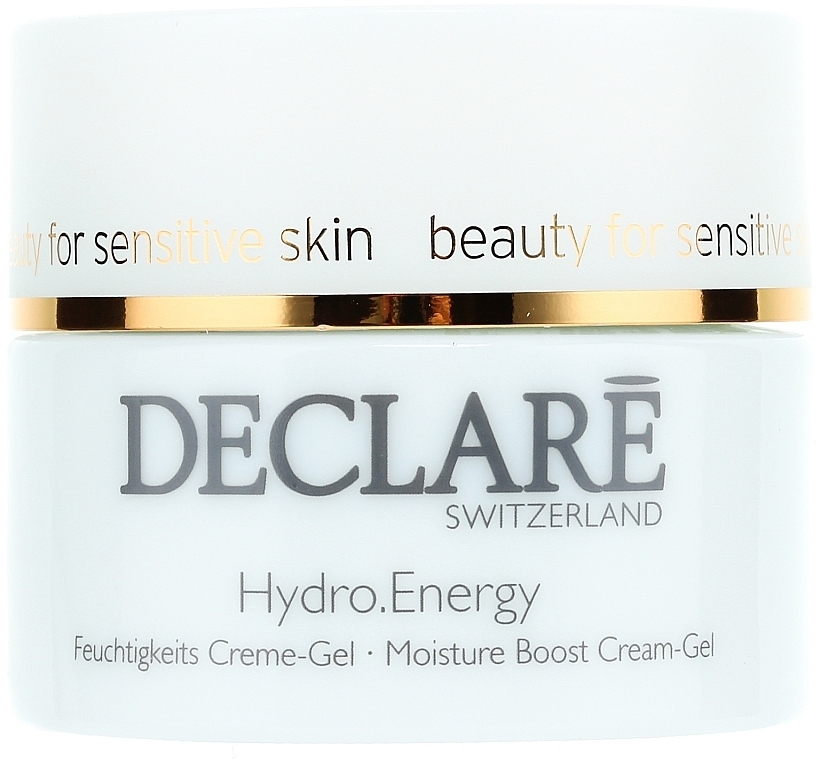 Moisturizing Cream-Gel - Declare Hydro Energy Moisture Boost Cream-Gel — photo N2