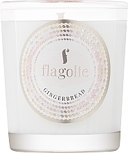 Gingerbread Scented Candle - Flagolie Fragranced Candle Gingerbread — photo N2