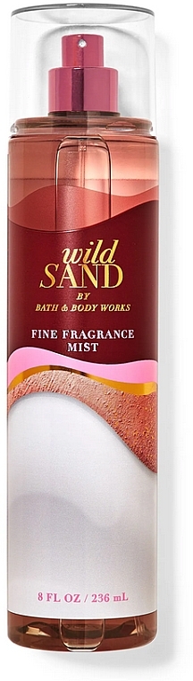 Bath & Body Works Wild Sand Fragrance Mist - Body Mist — photo N1