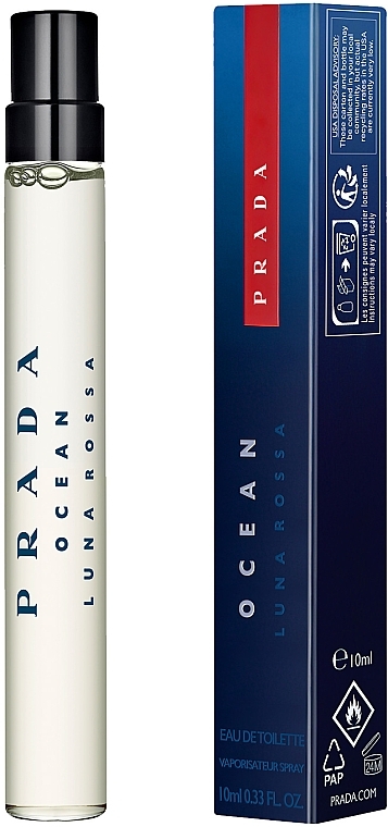 Prada Luna Rossa Ocean - Eau de Toilette (mini size) — photo N1