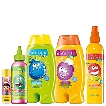 Fragrances, Perfumes, Cosmetics Set - Avon Naturals Kids (bath/100ml + shampoo/250ml + hair/spray/200ml + sh/gel/250ml + lip/balm/4g)