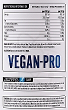 Protein Blend with Amino Acids - Applied Nutrition Vegan-pro Plant Based Protein Blend Vanilla — photo N3