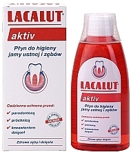 Fragrances, Perfumes, Cosmetics Mouthwash "Active" - Lacalut Aktiv