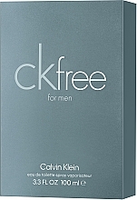 Calvin Klein CK Free - Eau de Toilette — photo N3