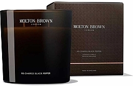 Fragrances, Perfumes, Cosmetics Molton Brown Re-Charge Black Pepper Scented Candle - Scented Candle with 3 Wicks