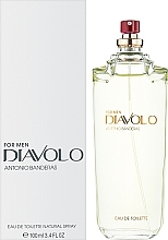 Diavolo Antonio Banderas - Eau de Toilette (tester without cap) — photo N5