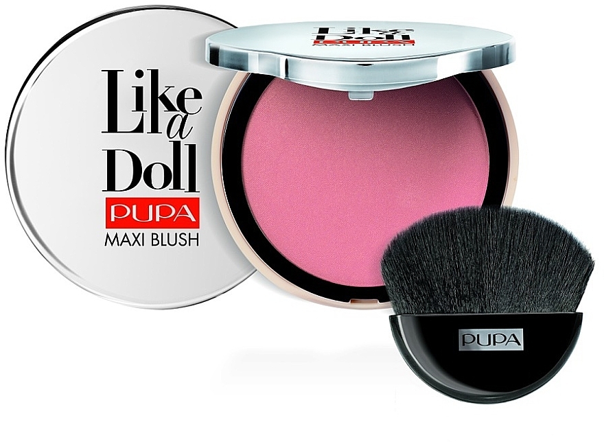 Compact Blush - Pupa Like A Doll Maxi Blush — photo N1