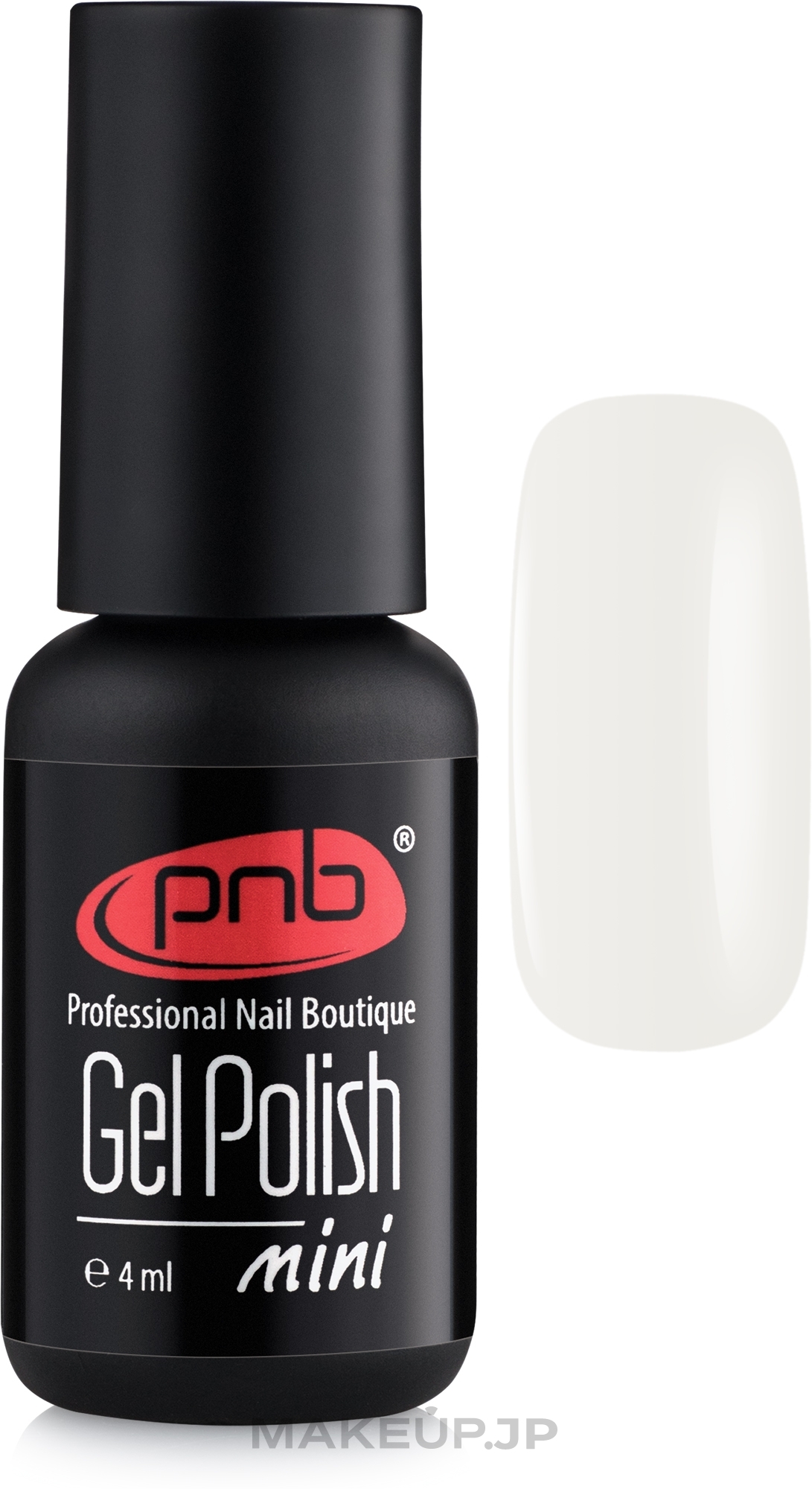 Gel Polish - PNB Gel Polish Mini — photo Milk White