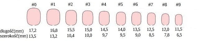 Unicorn & Stars False Nails for Kids, dark pink, 955 - Deni Carte Magic Miss Tips — photo N3