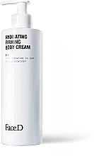 Fragrances, Perfumes, Cosmetics Moisturizing & Firming Body Cream - FaceD Hydrating Firming Body Cream