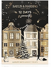 Fragrances, Perfumes, Cosmetics Advent Calendar Pack - Baylis & Harding Sweet Mandarin & Grapefruit 12 Days Of Christmas Gift Set