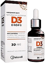 Fragrances, Perfumes, Cosmetics Vitamin D3 Drops Dietary Supplement - Laborell