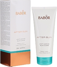 Fragrances, Perfumes, Cosmetics After Sun Milk - Babor After Sun Anti-Aging Sun Care Repair Lotion