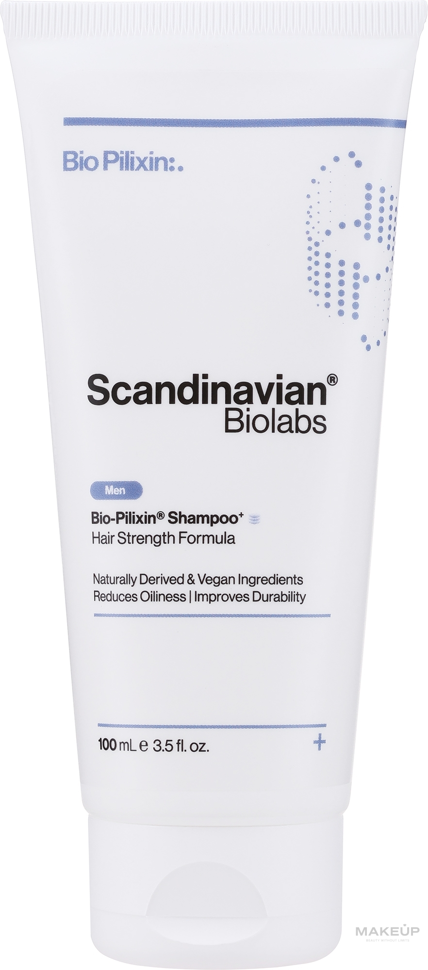 Men Strengthening Shampoo - Scandinavian Biolabs Hair Strength Shampoo — photo 100 ml