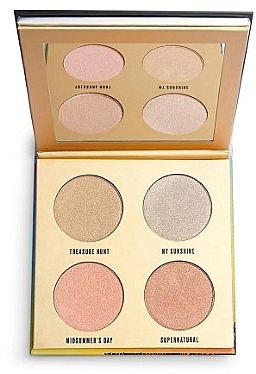 Highlighter Palette - Makeup Obsession X Rady Moonlight/Sunlight Highlighter Palette — photo N2