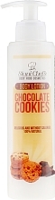 Fragrances, Perfumes, Cosmetics Body Lotion "Chocolate Cookie" - Hristina Stani Chef'S Chocolate Cookies Body Lotion 