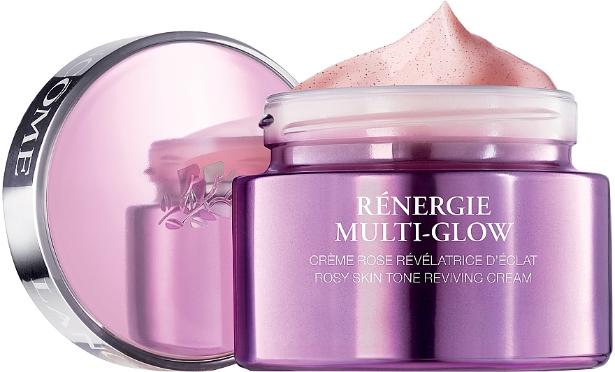 Anti-Aging Cream for Dull Skin - Lancome Renergie Multi-Glow Cream — photo N2