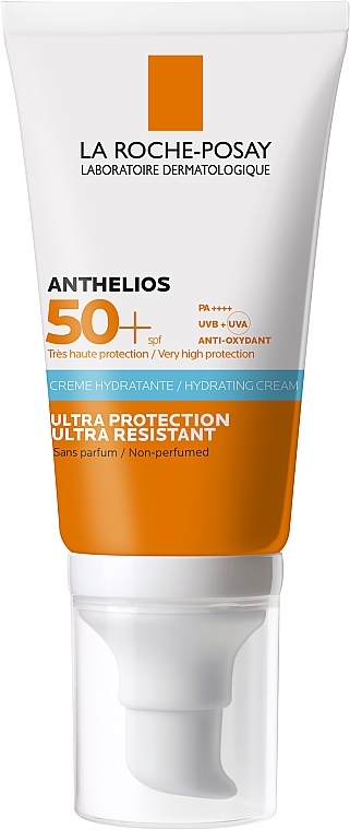 Face Cream - La Roche Anth Xl Krem Ultra Spf 50+ — photo N1