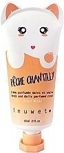 Fragrances, Perfumes, Cosmetics Peach Hand & Nail Cream - Inuwet Hands and Nails Cream Peach