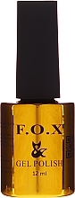 Fragrances, Perfumes, Cosmetics Nail Plate Strengthening Liquid Gel - F.O.X Smart Gel