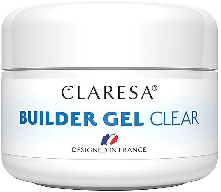 Hair Extension Gel, 50g - Claresa Builder Gel — photo N1
