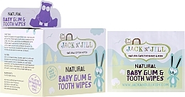 Fragrances, Perfumes, Cosmetics Gums and Teeth Cleaning Baby Wipes - Jack N' Jill