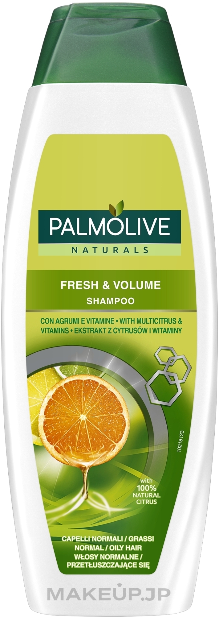 Hair Shampoo - Palmolive Naturals Fresh & Volume Shampoo — photo 350 ml
