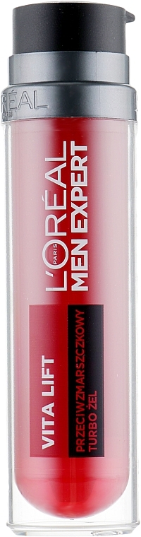 Men Anti-Wrinkle Gel - L'Oreal Paris Men Expert Vita Lift Gel — photo N2