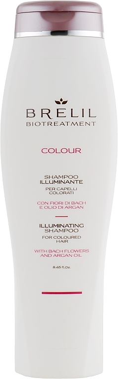 Colored Hair Shampoo - Brelil Bio Treatment Colour Illuminating Shampoo — photo N2