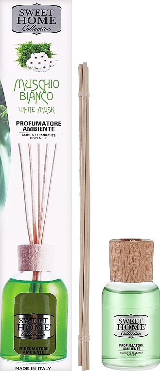 Fragrance Diffuser - Sweet Home Collection White Musk kSWE058 — photo N1