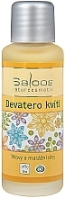 Fragrances, Perfumes, Cosmetics Massage Oil '9 Flowers' - Saloos