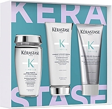 Fragrances, Perfumes, Cosmetics Set - Kerastase Symbiose Anti-Dandruff Care (shmp/250ml + h/fondant/200ml+ peel/200ml)